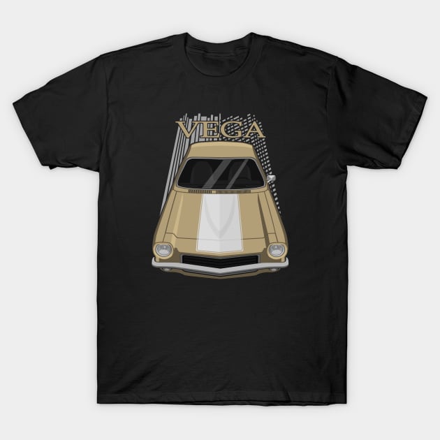 Chevrolet Vega GT 1971 - 1973 - light gold T-Shirt by V8social